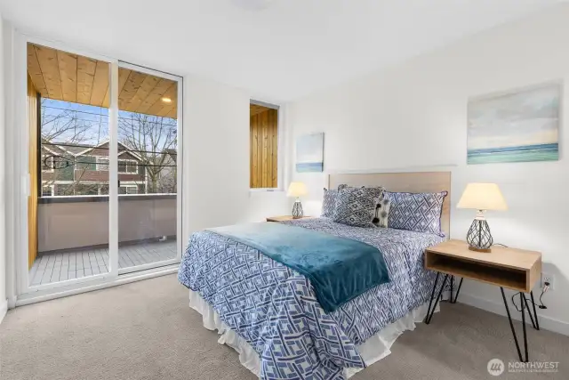 Bedroom on second floor
