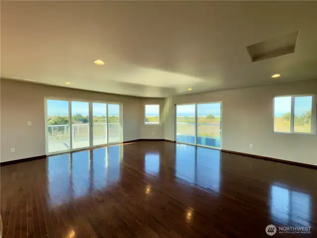 bright and open space!