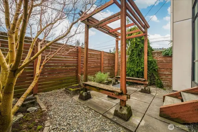 Private Zen Garden