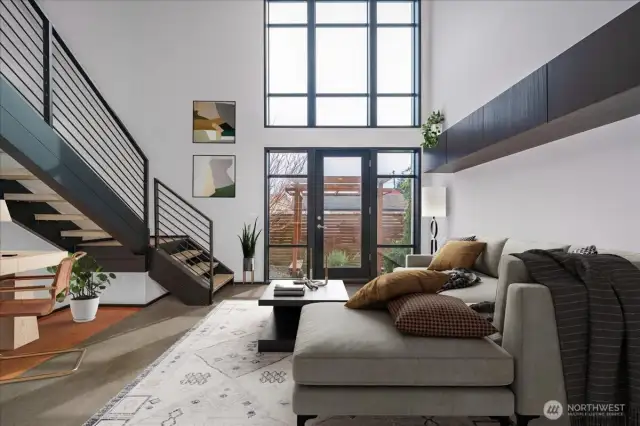 Open, Great room