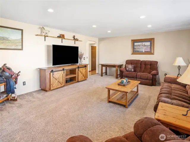Family room.