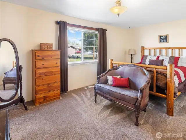 Primary bedroom.