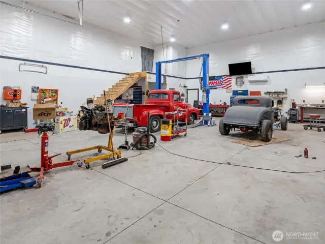 Main shop space.
