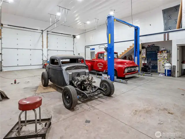 Main shop space.