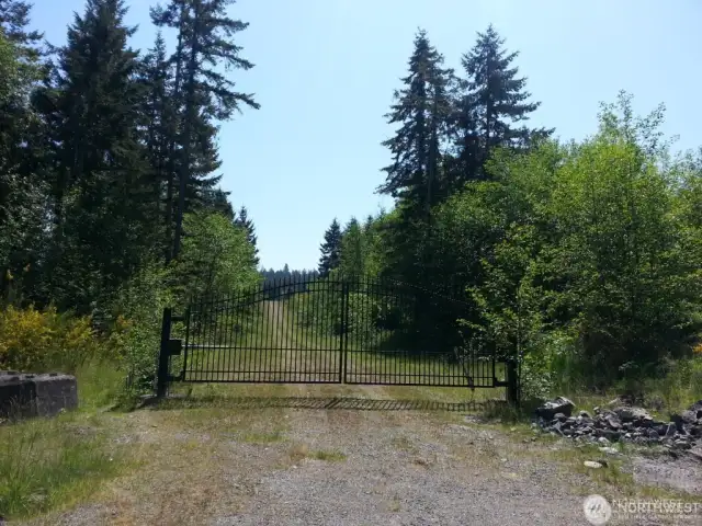 Gated Entrance
