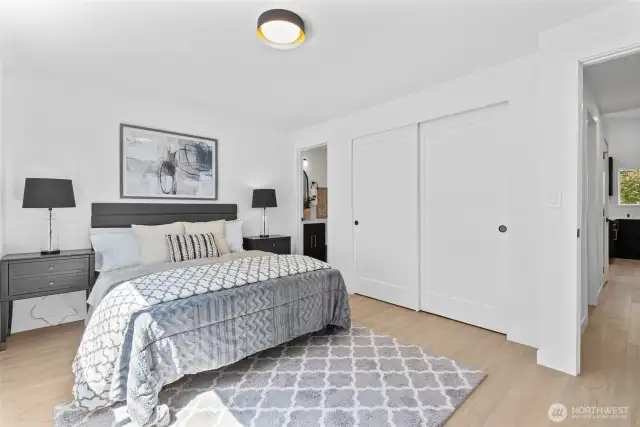 Primary bedroom