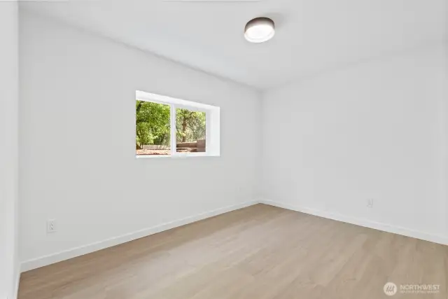 Basement bedroom #1