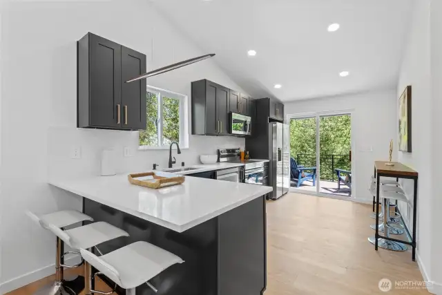 Updated Kitchen