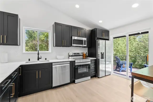 Updated kitchen