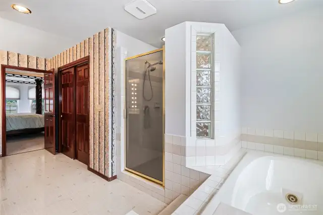 Large Custom Shower