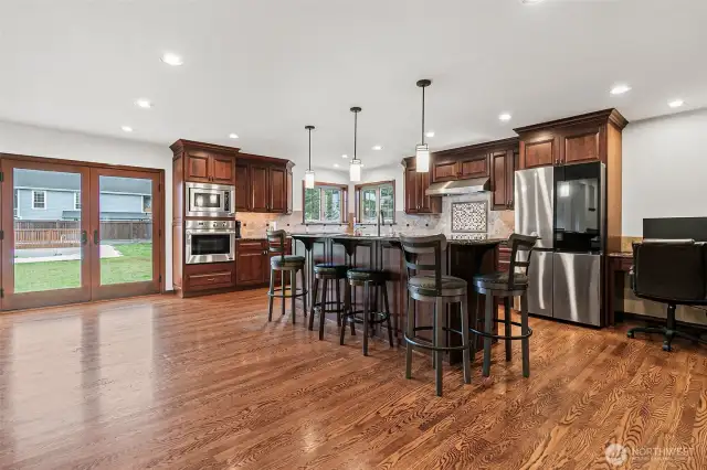 Gorgous Chef Kitchen