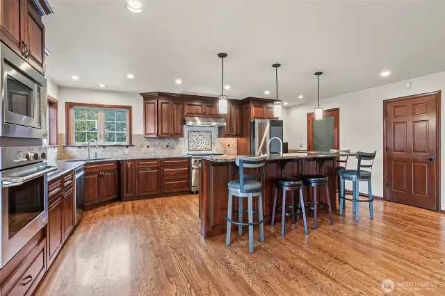 Kitchen View
