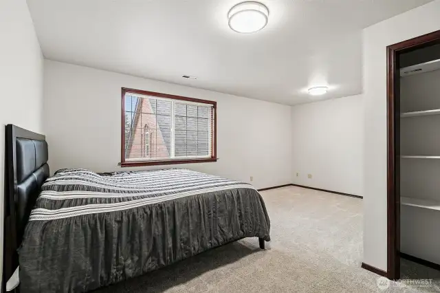 Large Upper Floor Bedrooms