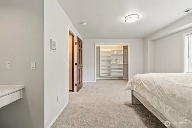 Large Upper Floor Bedrooms