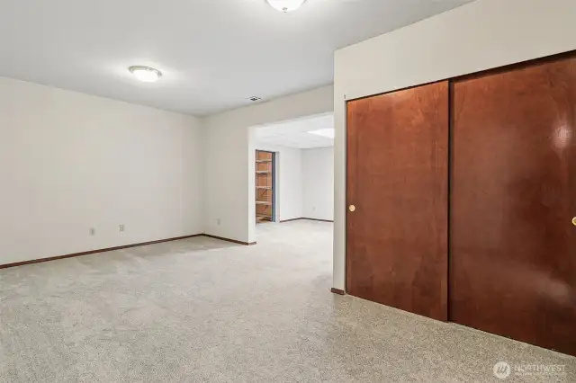 Lower-Level Living Area