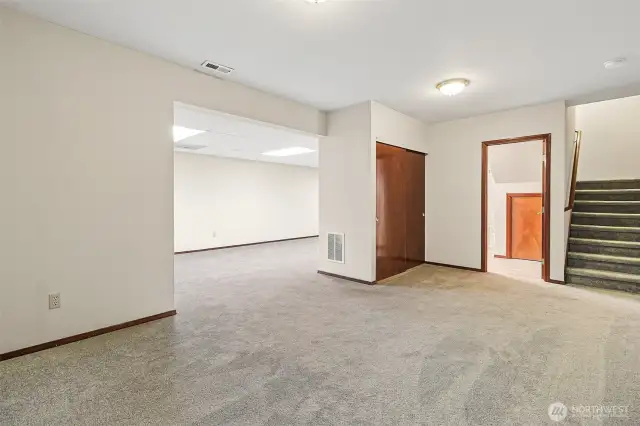 Lower-Level Living Area