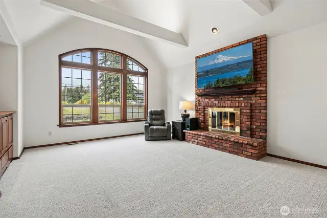 Sunken Living Room