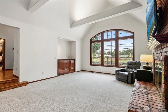Sunken Living Room
