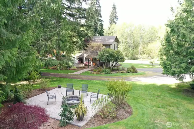 Fire pit!
