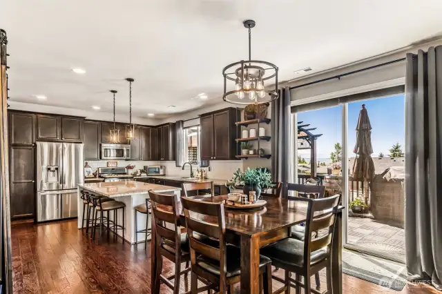 Dining and Kitchen