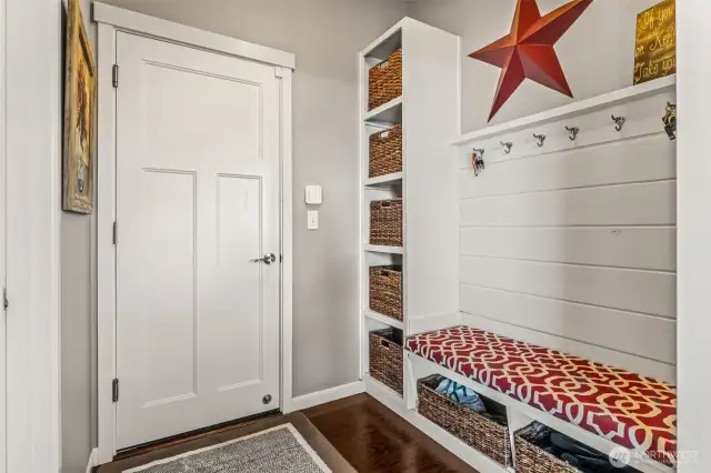 Mud Room from Garage