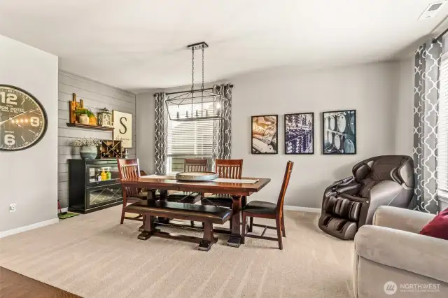 Dining/Living area