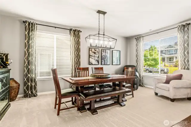 Dining/Living Area