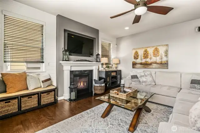 Gas Fireplace