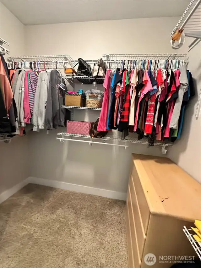 Primary Closet