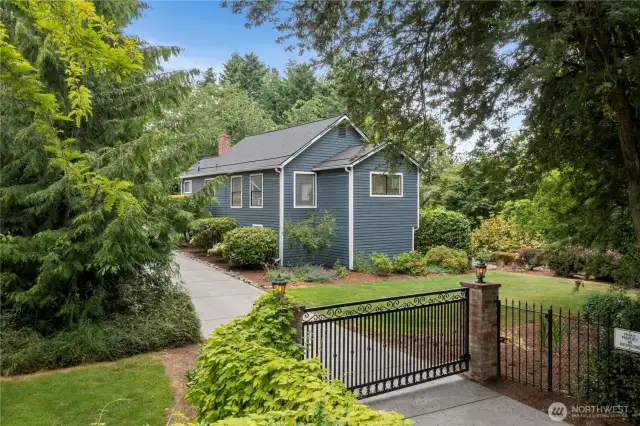 Welcome Home to your Private Oasis. Gated property on just over 2 Acres.
