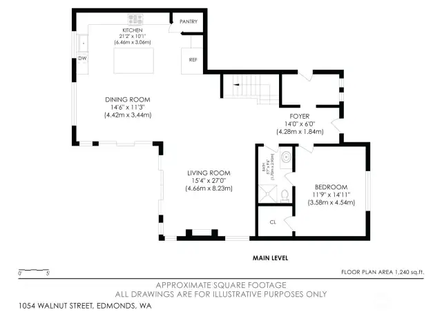 Main Floor - without Main Floor without   garage.