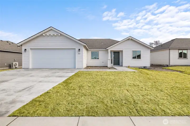 Photo is from previoiusly built home