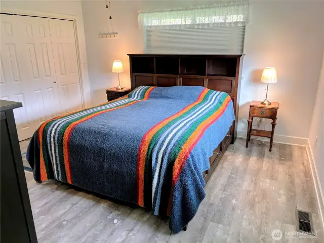 Primary bedroom. #1250 Northcliff Rd, Shelton, WA 98584