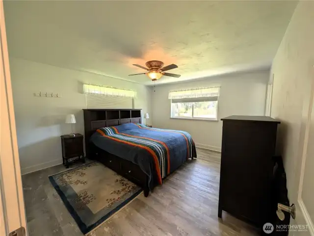 Primary bedroom. #1250 Northcliff Rd, Shelton, WA 98584