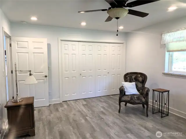Bedroom 2. #1250 Northcliff Rd, Shelton, WA 98584