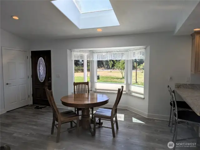 Open concept floor plan. #1250 Northcliff Rd, Shelton, WA 98584