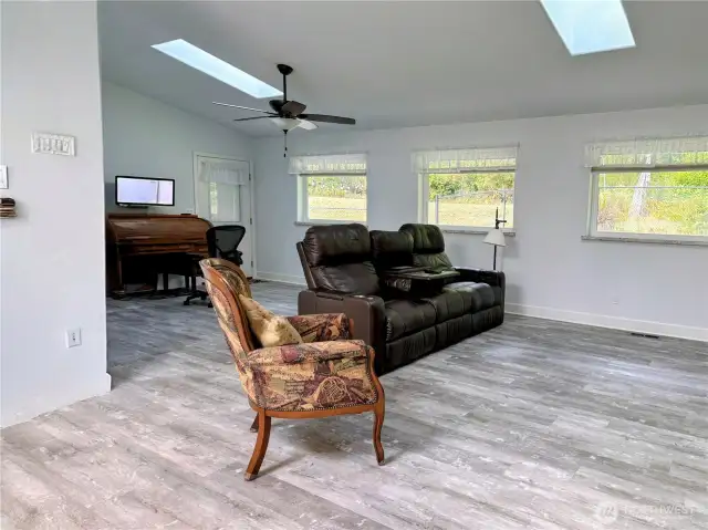 Open concept Living room. #1250