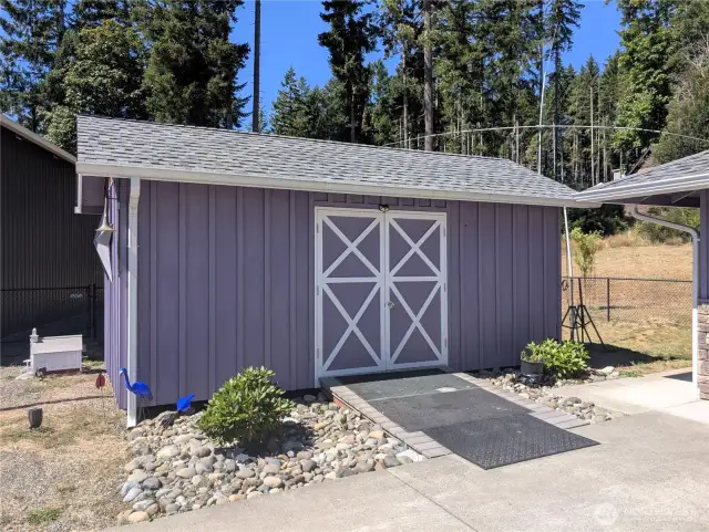 8'x16' shed