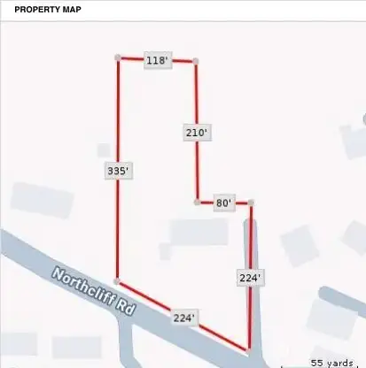 Plat Map. #1250 Northcliff Rd, Shelton, WA 98584