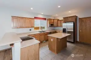 Large kitchen