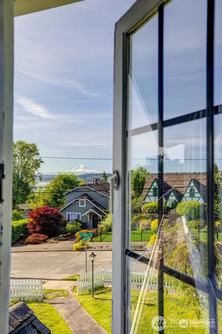 Could be your view as you wake up in the morning