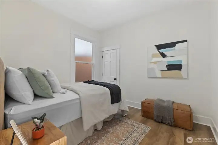 Main Floor Second Bedroom