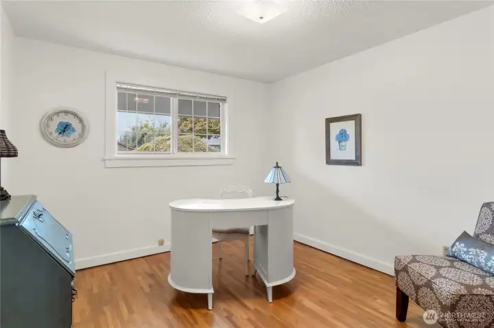 Second main floor bedroom