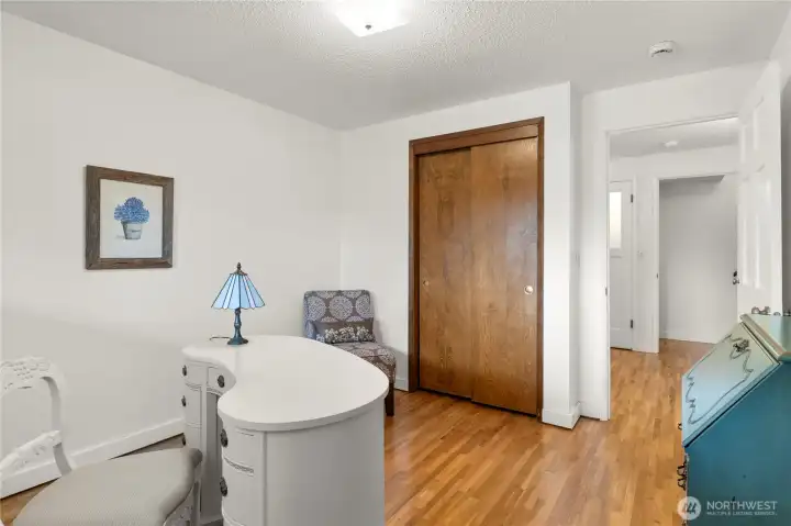 Second main floor bedroom