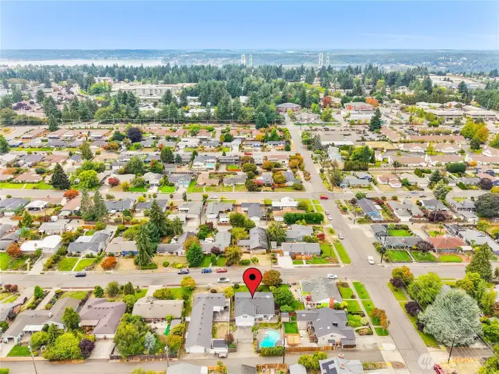 Conveniently located in the Westgate neighborhood surrounded by schools, parks & shops.