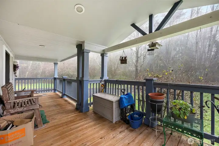 ADU Covered Front Porch