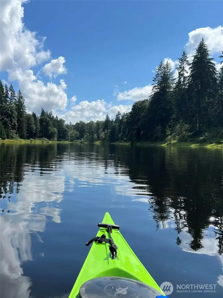 The 17-acre community lake is Soooo peaceful!!!