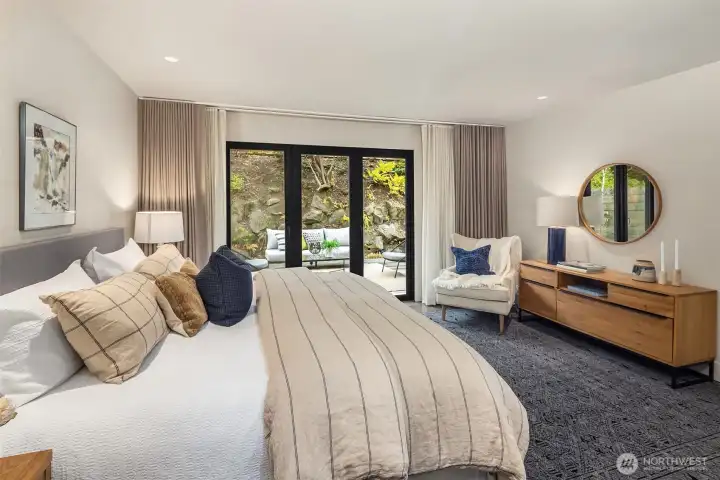 Serene and Calm views