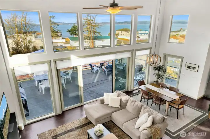 lots of light and sun