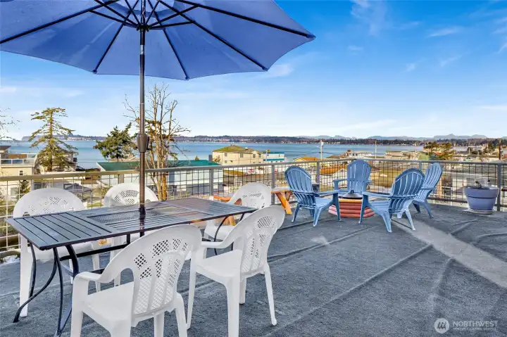 incredible view from up here